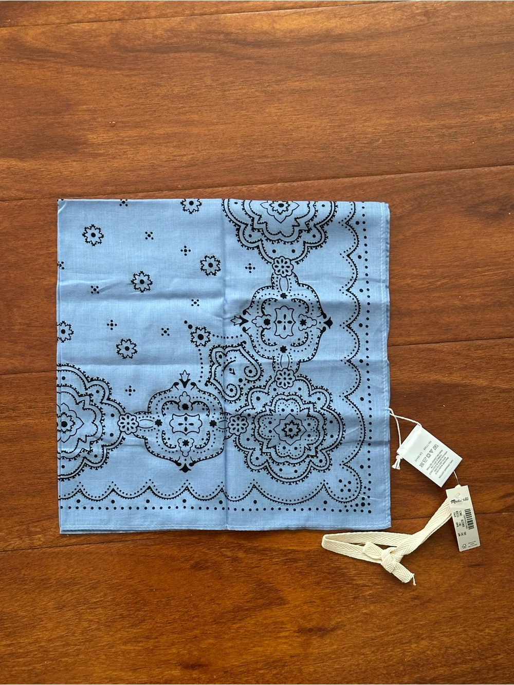Madewell Organic Cotton Bandana
